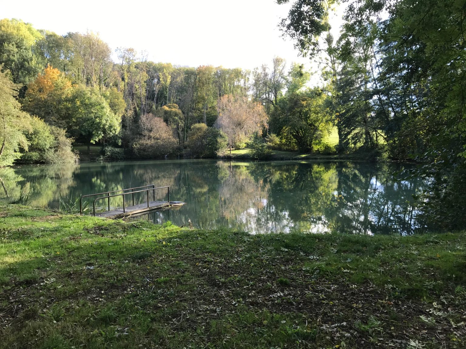 L’étang de FontenayprèsVézelay Avallon Morvan Pêche